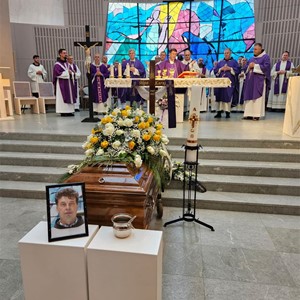 Misa zadušnica i ispraćaj pokojnog fra Stipe Karajice